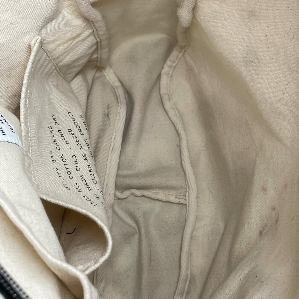 Canvas Crossbody Graphic "Original Issue All Utility" Bag by Indispensable Goods - Picture 6 of 8